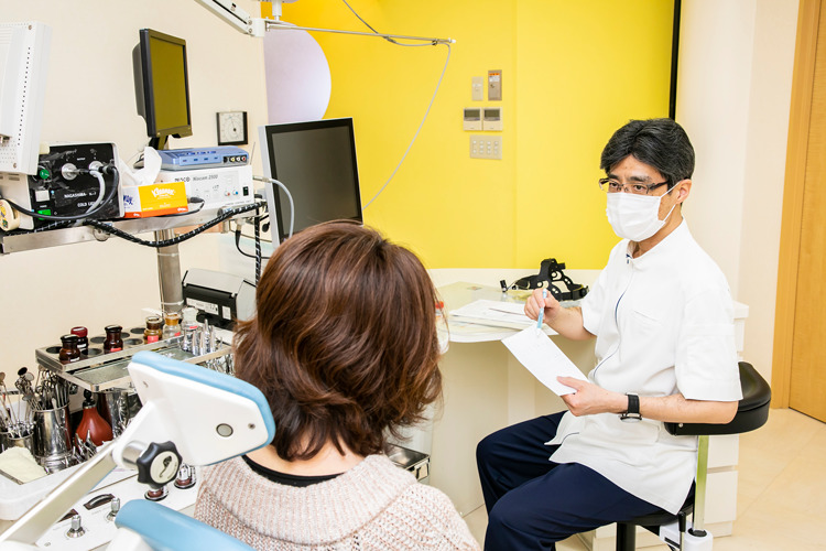 よくある耳の病気・中耳炎