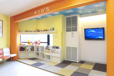 お子様連れの方へ