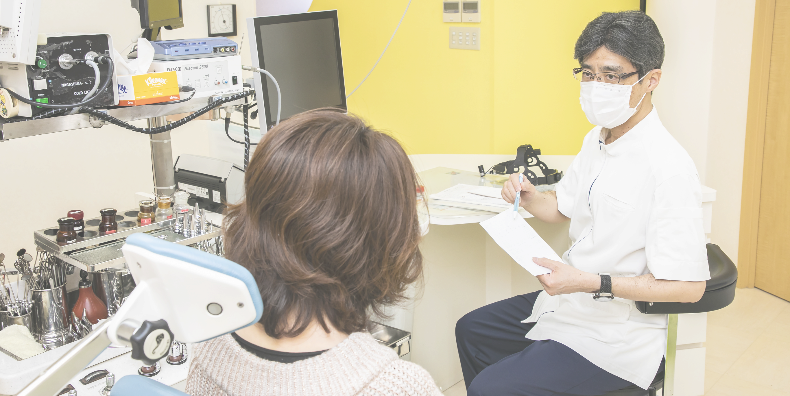地域の皆様のかかりつけ医を目指して