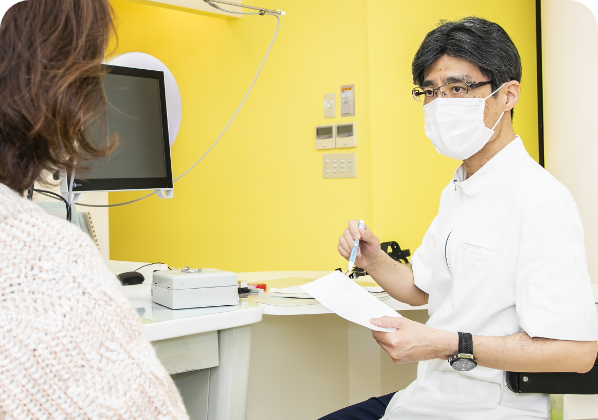 やさしく、わかりやすい説明をモットーとしています。